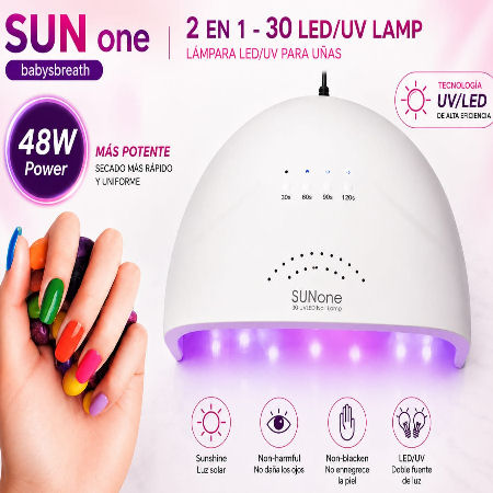 CABINA DE MANICURA UV DINAX UVLED